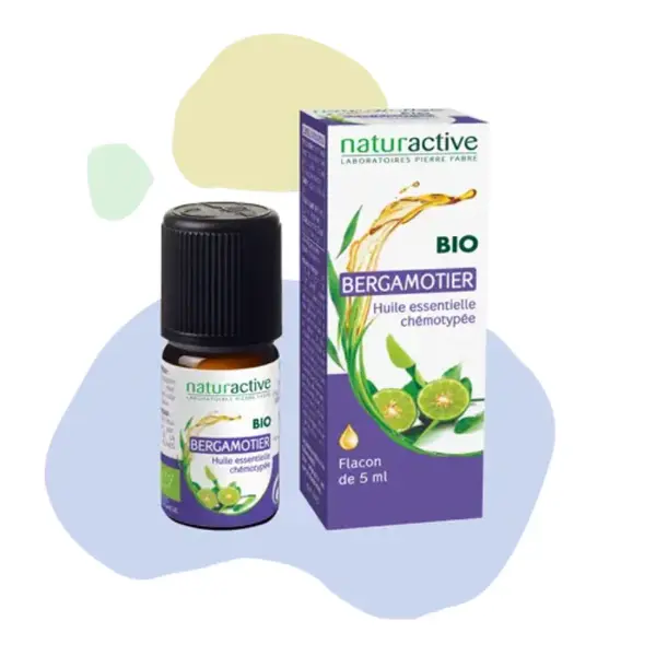 Naturactive Huile Essentielle Bergamotier BIO 5ml