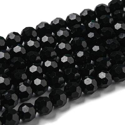 Opaque Glass Beads Stands