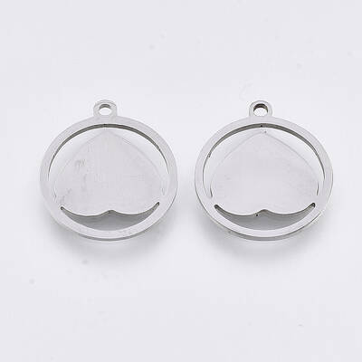 Non-Tarnish 201 Stainless Steel Pendants