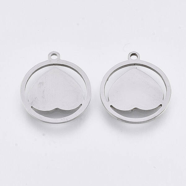 Non-Tarnish 201 Stainless Steel Pendants