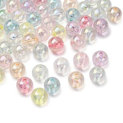 Transparent Acrylic Beads