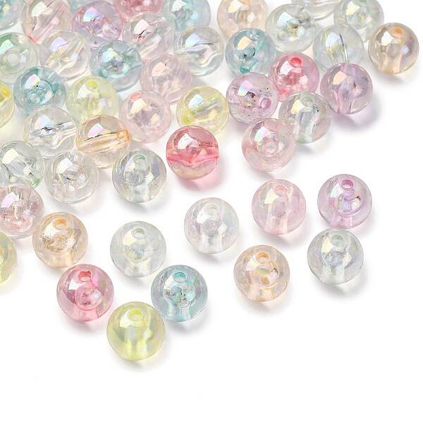 Transparent Acrylic Beads