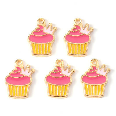 Alloy Enamel Pendants