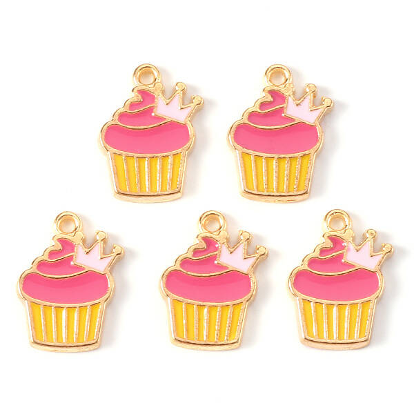 Alloy Enamel Pendants