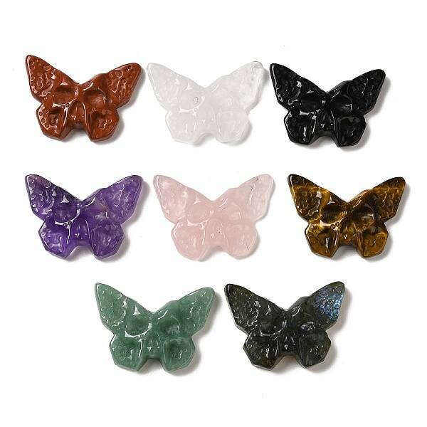 Natural Mixed Stone Pendants