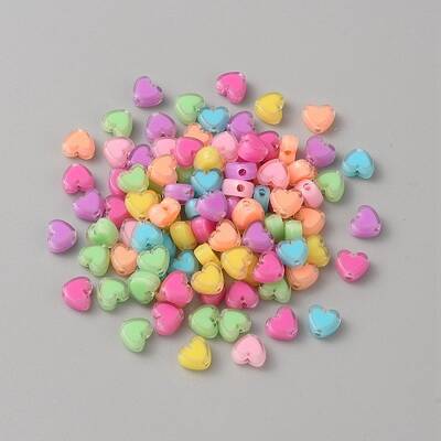 Transparent Acrylic Beads