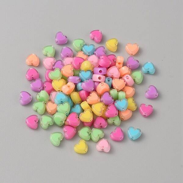 Transparent Acrylic Beads