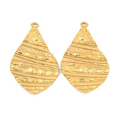 Ion Plating(IP) 304 Stainless Steel Pendants