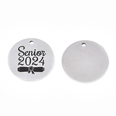 Non-Tarnish 201 Stainless Steel Pendants