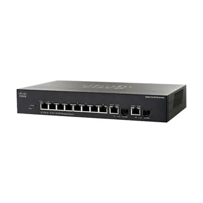 SRW208-K9-JP Cisco Small Business 300 Series SF302-08 8 x Ports 10/100Base-TX Layer 3 Managed 1U Rack-Mountable Ethernet Netw...