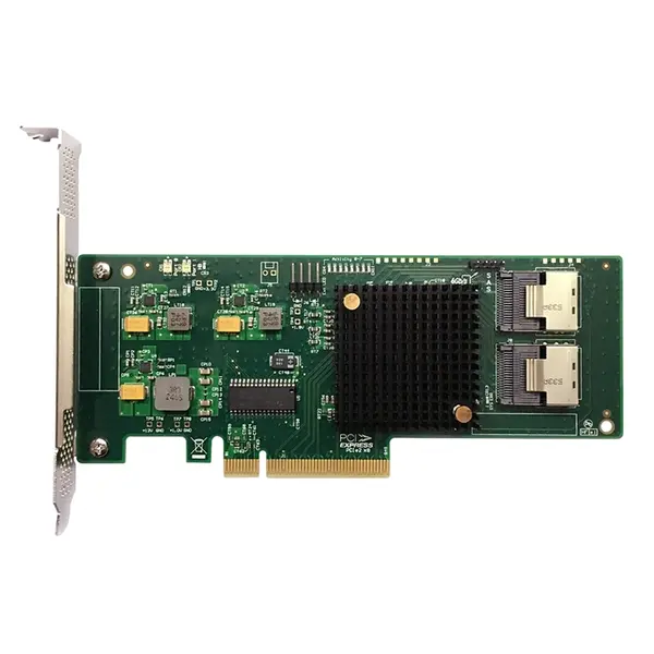 LSI92118IS LSI Logic 8-Port SAS 6Gb/s / SATA 6Gb/s PCI Express 2.0 x8 MD2 Low Profile RAID 0/1/1E/10 Controller Card