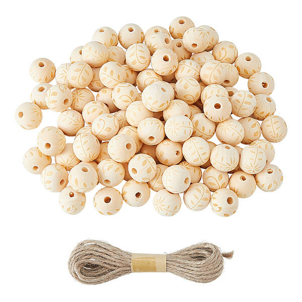 Wood Beads