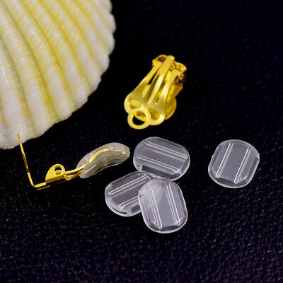 Plastic Earring Pads