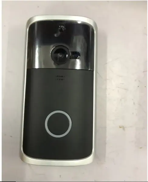 WiFi Video Doorbell Camera | Color: Black
