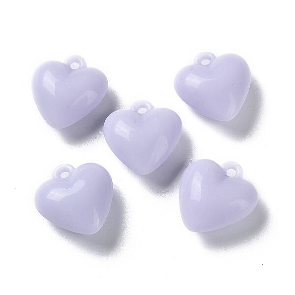 Opaque Acrylic Pendants