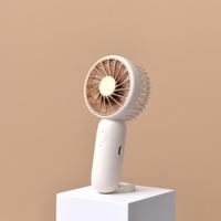 Portable Mini Handheld Fan for Music Festival, USB Rechargeable Mini Fan, Wide Application Summer Cooling Fan, Lightweight Sm...
