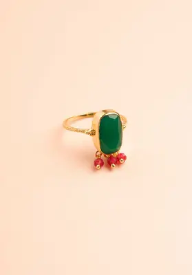 Ring K Ring 4418 5-Amazonite | Color: 5 AMAZONITE | Size: 54