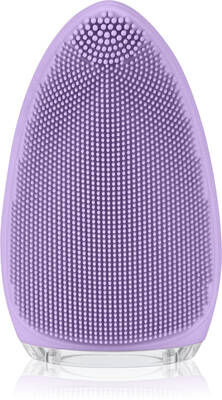 Silk'n Bright purple facial cleansing tool