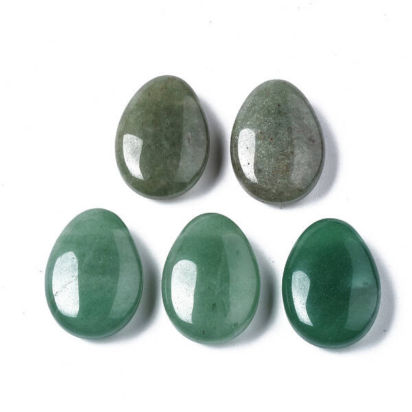 Natural Green Aventurine Pendants