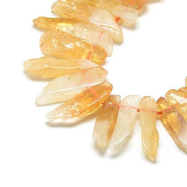 Natural Citrine Beads Strands