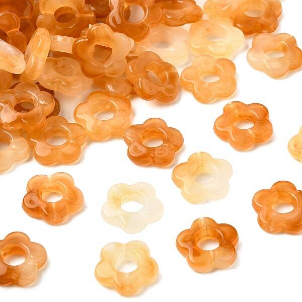 Transparent Acrylic Beads