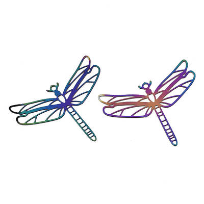 Ion Plating(IP) 201 Stainless Steel Filigree Pendants