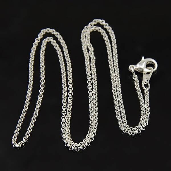Brass Chain Necklaces