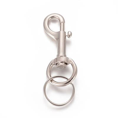 Alloy Swivel Clasps