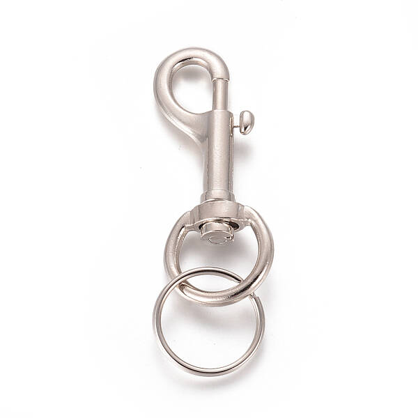 Alloy Swivel Clasps