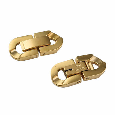 304 Stainless Steel Fold Over Clasps