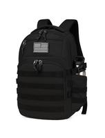 Wotony military tactical backpack, men's backpack black tactical backpack small tactical backpack assault bag Breathable Mesh...