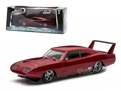 Doms 1969 Dodge Charger Daytona Maroon \