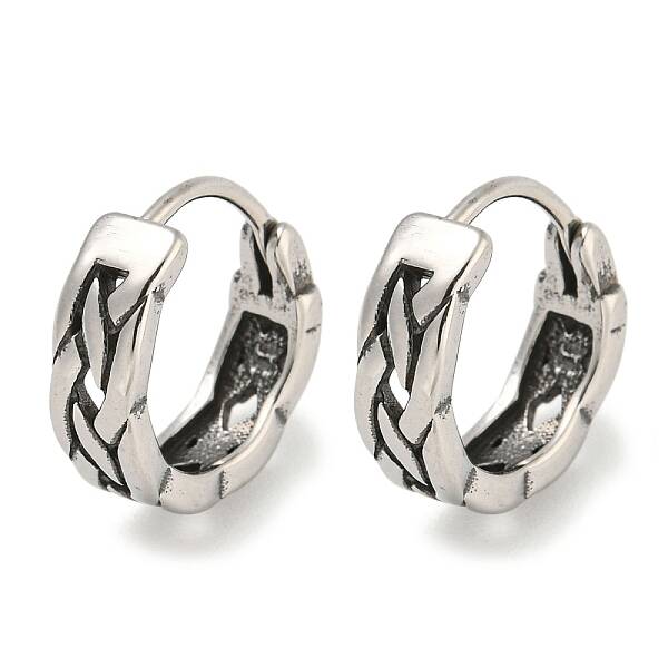 316 Surgical Stainless Steel Hoop Earrings