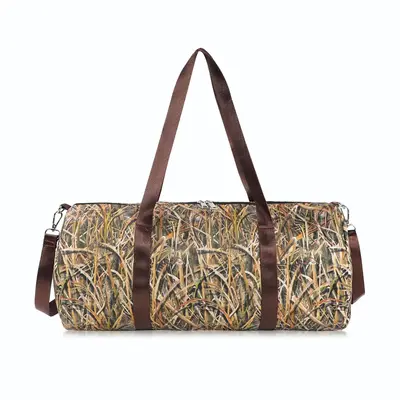 Sporty All Over Print Adjustable Strap Zipper Travel Bag, Lightweight Sports Crossbody Bag, Sports Bag for Men & Women, Athle...