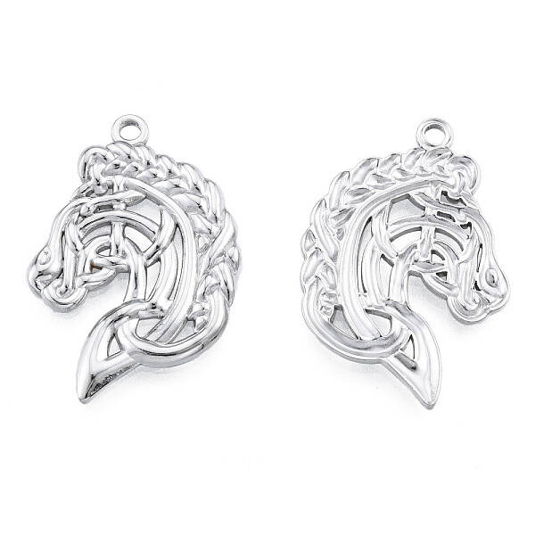 Non-Tarnish 201 Stainless Steel Pendants