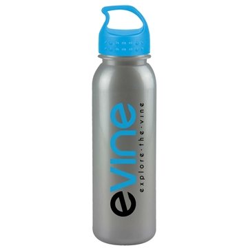 100 Custom Terrain - 24 oz Metalike Bottle with Crest lid - ...