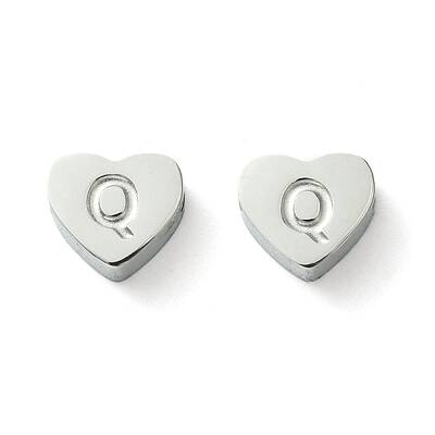 Tarnish Resistant 316L Surgical Stainless Steel Beads