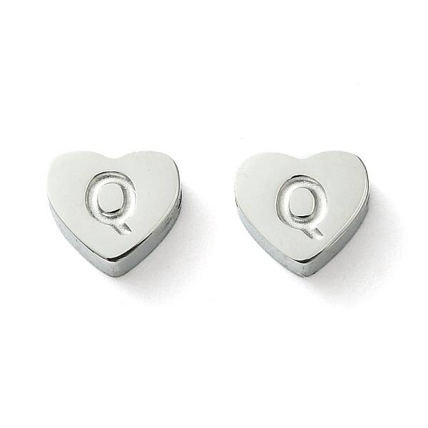 Tarnish Resistant 316L Surgical Stainless Steel Beads