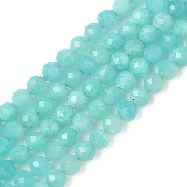 Natural Amazonite Beads Strands