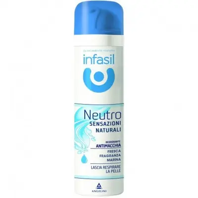 Infasil Neutral Deo Spray Fresh Marine Fragrance 150 Ml