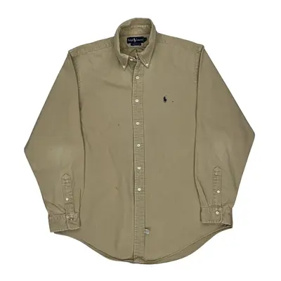 Ralph Lauren Shirt - XL Beige Cotton