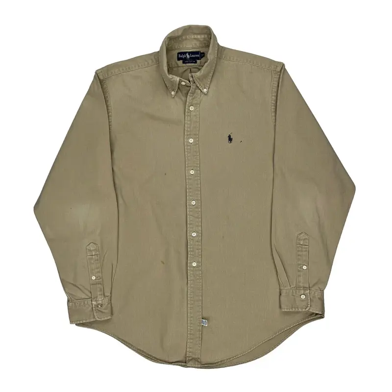 Ralph Lauren Shirt - XL Beige Cotton