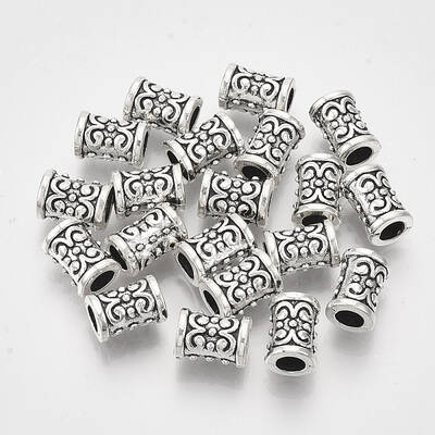 Tibetan Style Alloy Beads