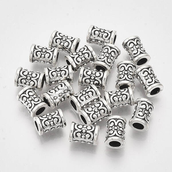 Tibetan Style Alloy Beads