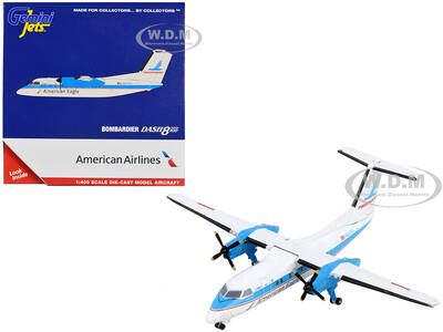 Bombardier Dash 8-100 Commercial Aircraft \