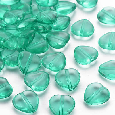 Transparent Acrylic Beads
