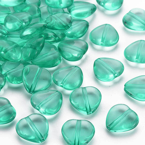 Transparent Acrylic Beads