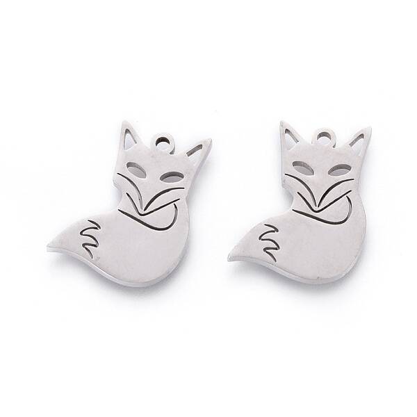 Non-Tarnish 201 Stainless Steel Pendants