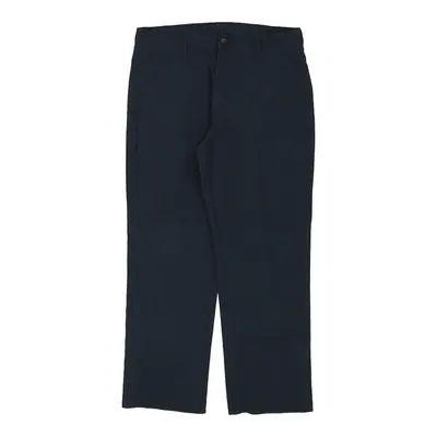 Dickies Trousers - 37W 31L Blue Polyester Blend