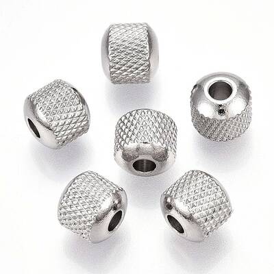 Non-Tarnish 201 Stainless Steel Beads